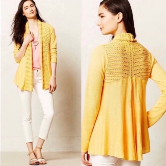 Angel Of The North Sweaters - Anthropology/Angel Of The North cardigan